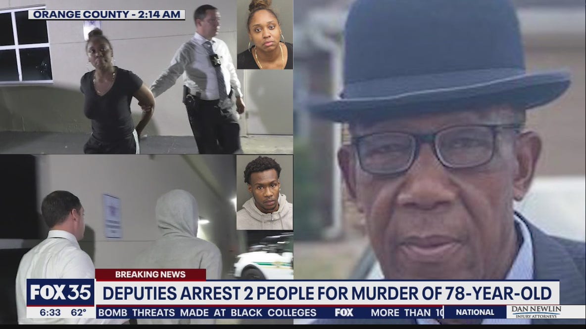 2 arrested for murder of 78-year-old man at CVS in Orlando, deputies say